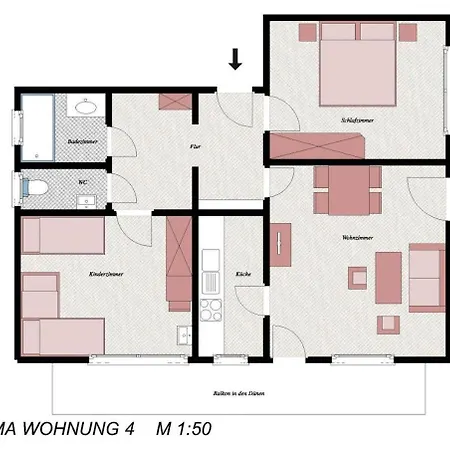 Panorama Whg 4 Appartement